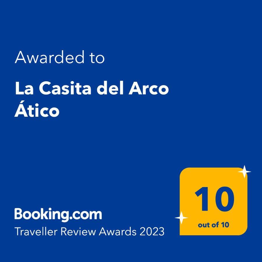 La Casita Del Arco Atico Appartement San Pedro  Buitenkant foto