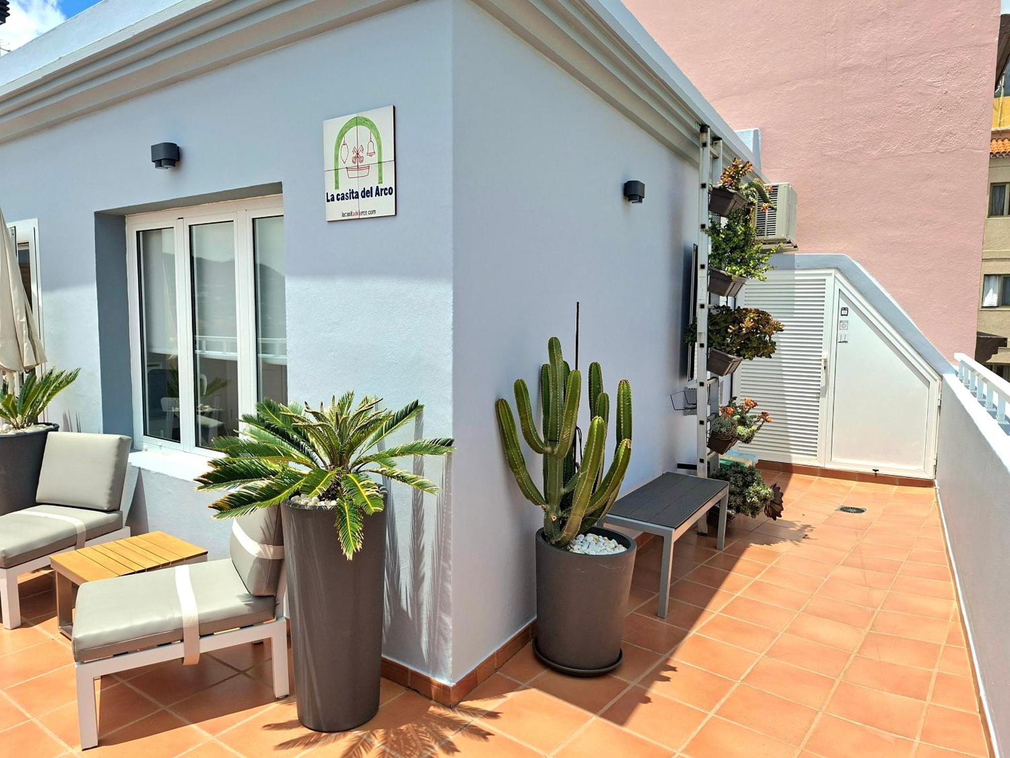 La Casita Del Arco Atico Appartement San Pedro  Buitenkant foto